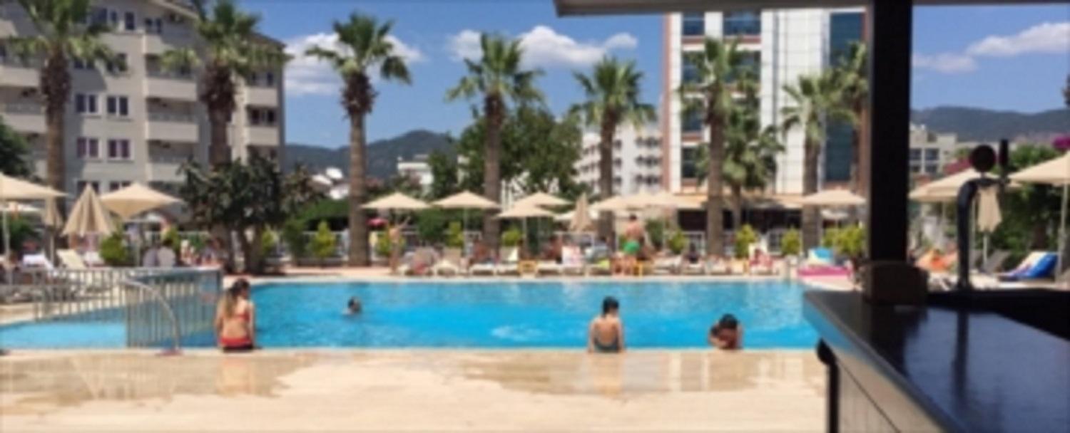 Sonnen Hotel Marmaris Exteriér fotografie