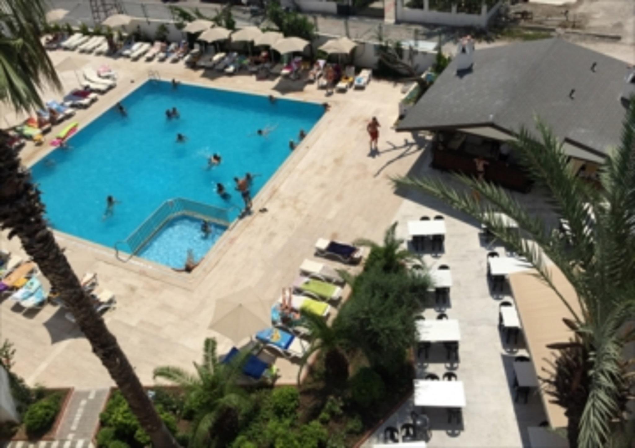 Sonnen Hotel Marmaris Exteriér fotografie