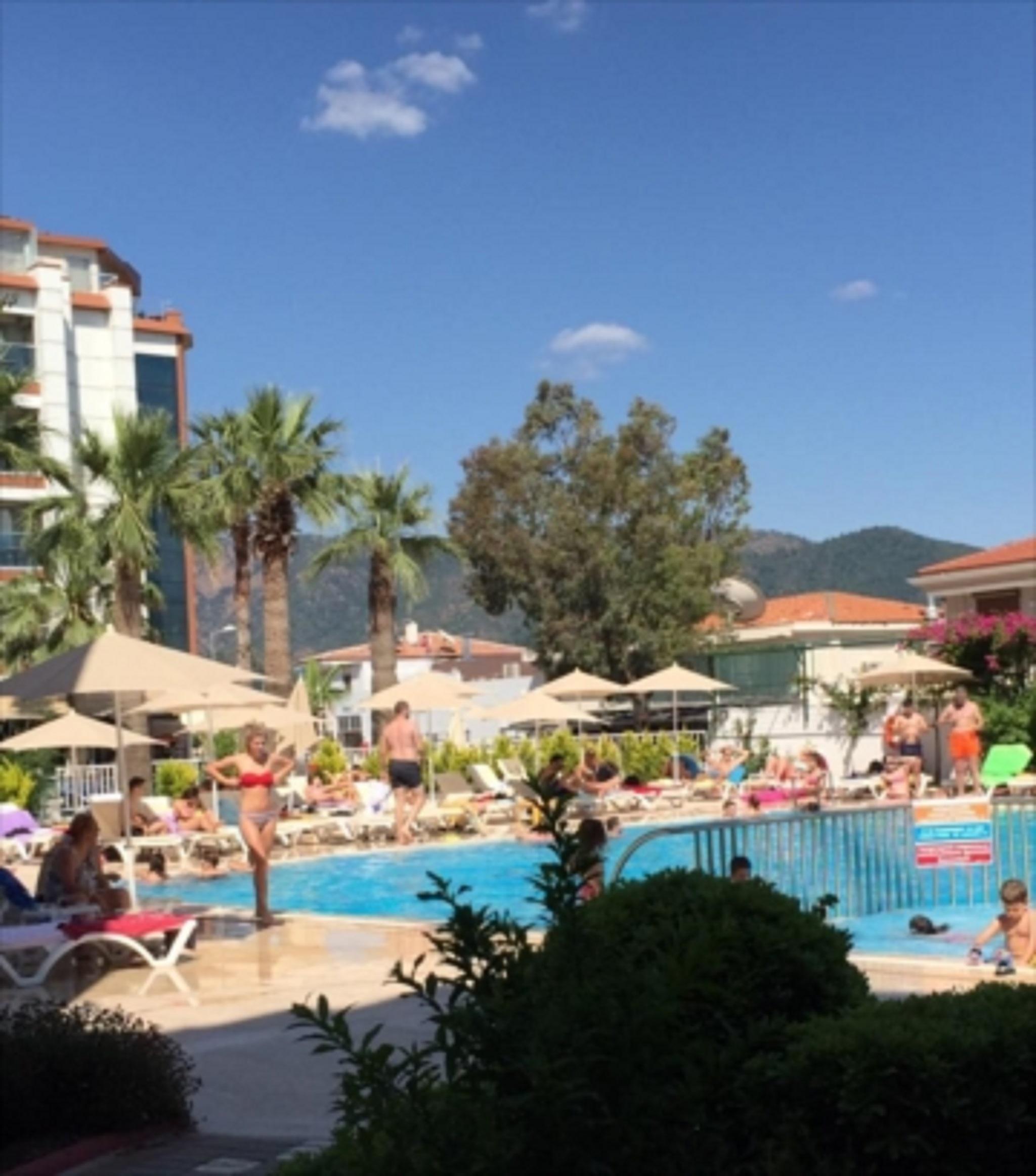 Sonnen Hotel Marmaris Exteriér fotografie
