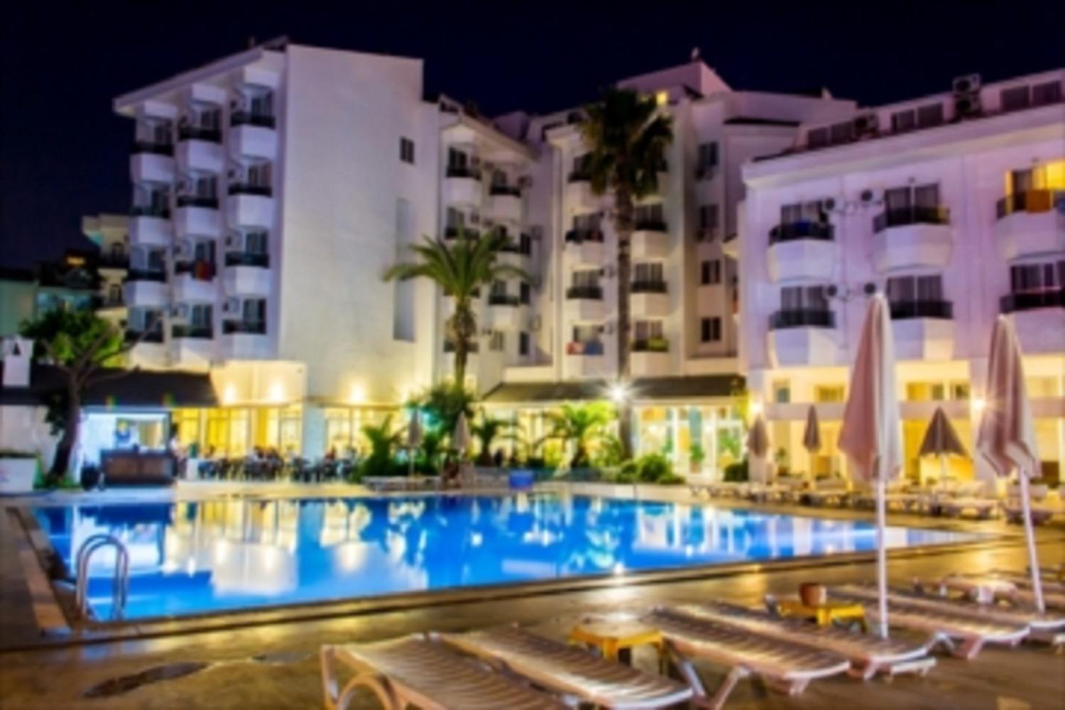 Sonnen Hotel Marmaris Exteriér fotografie