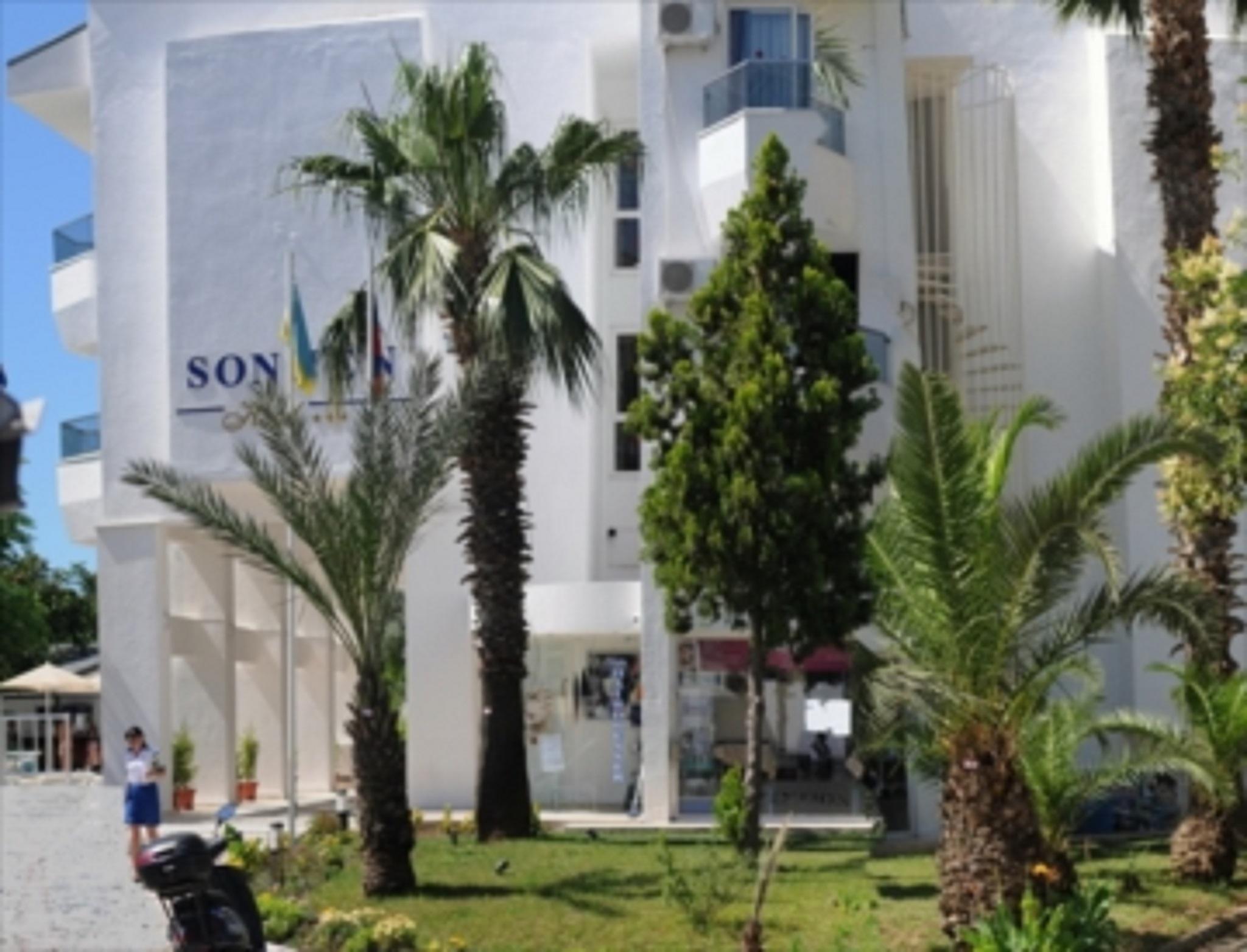 Sonnen Hotel Marmaris Exteriér fotografie