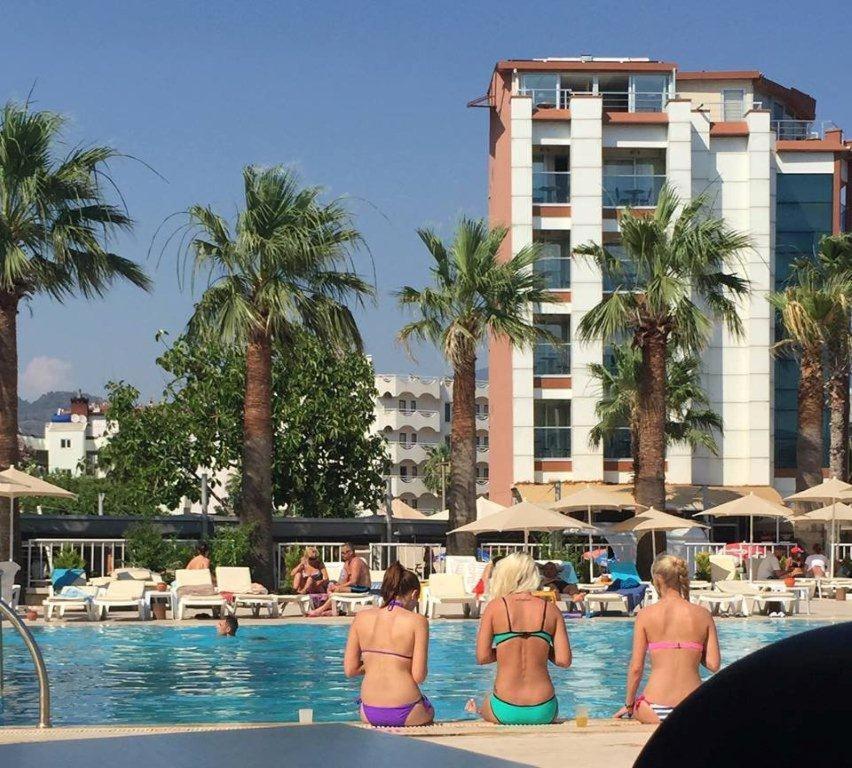 Sonnen Hotel Marmaris Exteriér fotografie