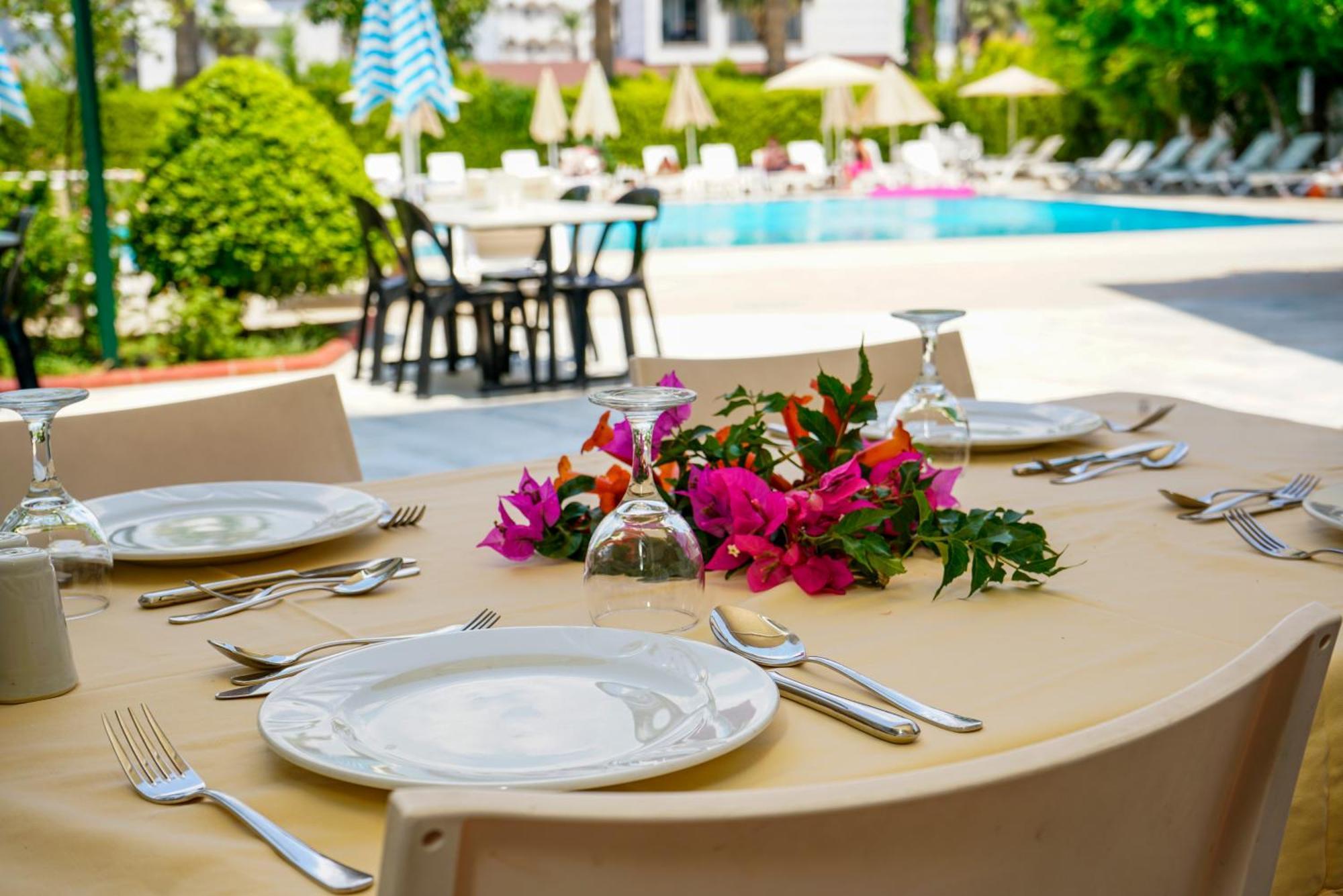 Sonnen Hotel Marmaris Exteriér fotografie