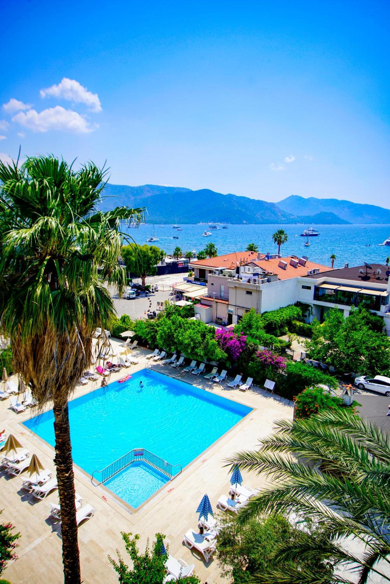 Sonnen Hotel Marmaris Exteriér fotografie