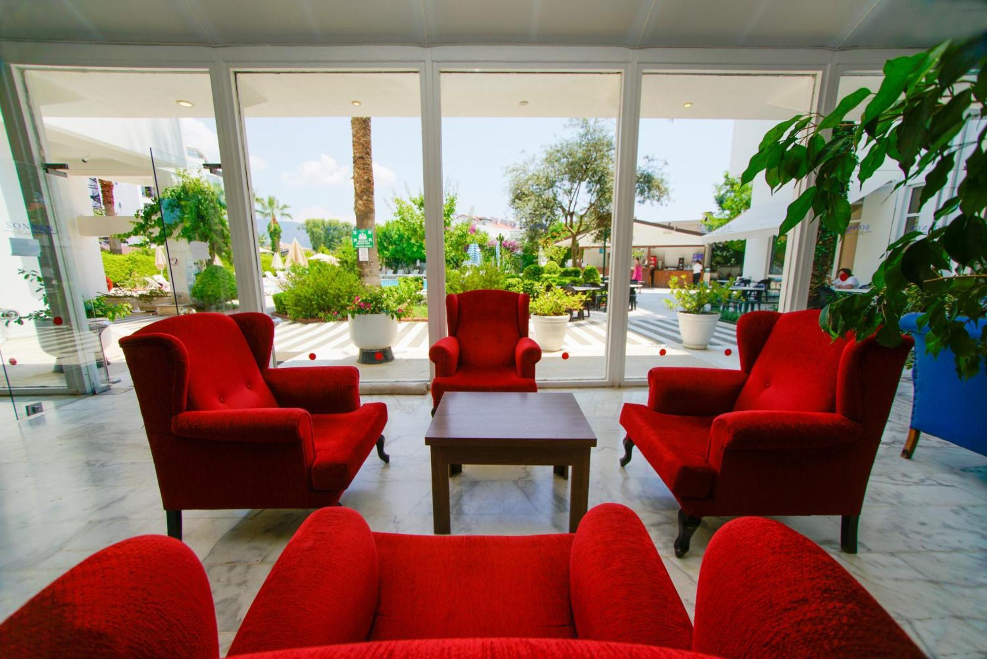 Sonnen Hotel Marmaris Exteriér fotografie