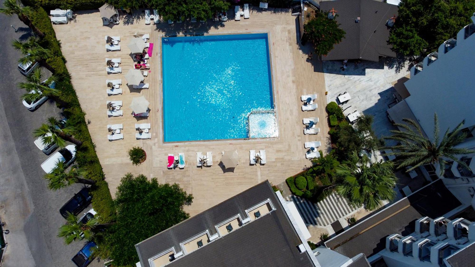Sonnen Hotel Marmaris Exteriér fotografie