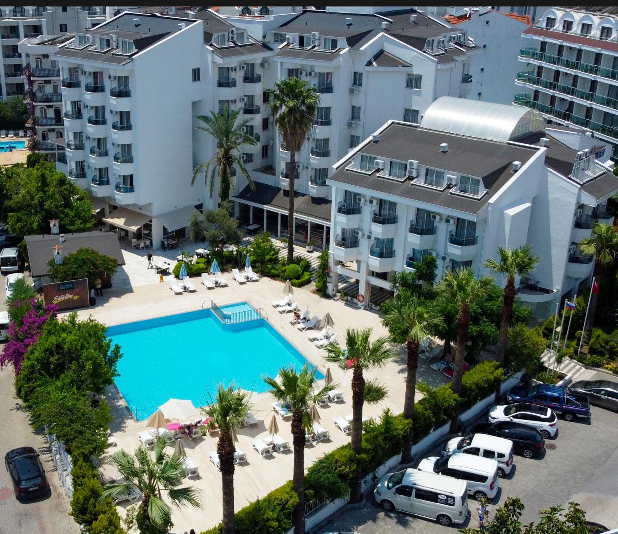 Sonnen Hotel Marmaris Exteriér fotografie