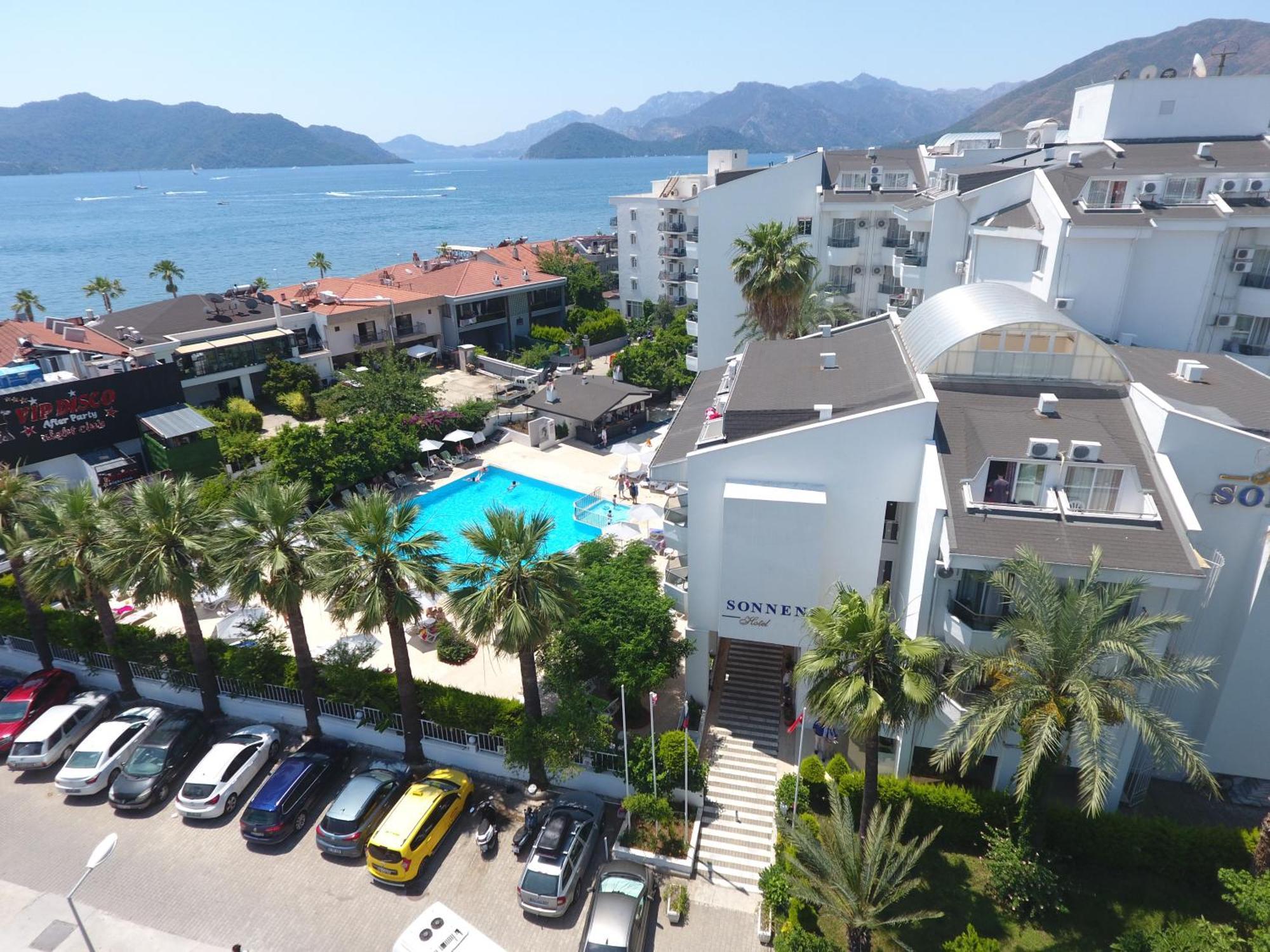 Sonnen Hotel Marmaris Exteriér fotografie