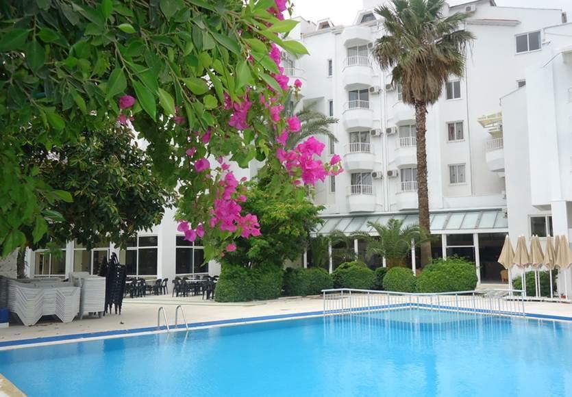 Sonnen Hotel Marmaris Exteriér fotografie