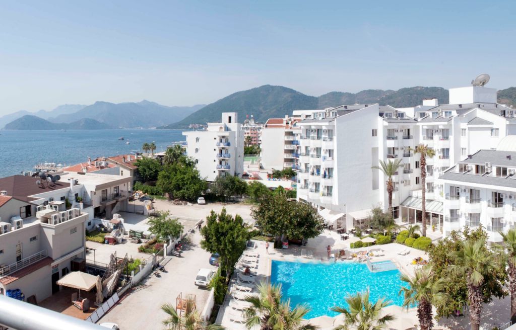 Sonnen Hotel Marmaris Exteriér fotografie