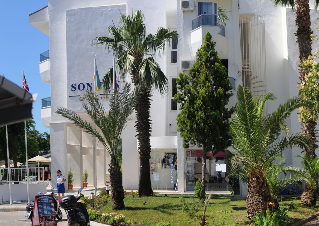 Sonnen Hotel Marmaris Exteriér fotografie