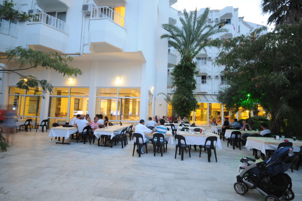 Sonnen Hotel Marmaris Exteriér fotografie